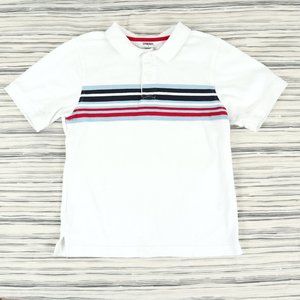 GYMBOREE polo, boy's size 7